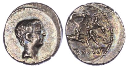 L. Livineius Regulus, Silver Denarius
