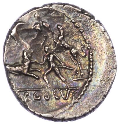 L. Livineius Regulus, Silver Denarius