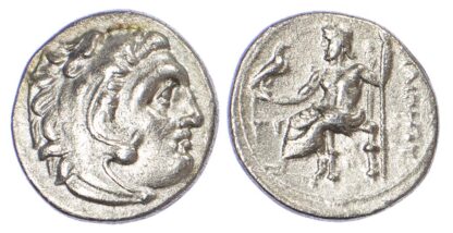 Philip III, Silver Drachm