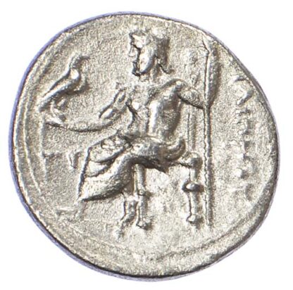 Philip III, Silver Drachm