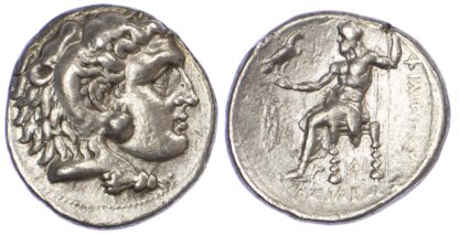 Alexander the Great, Silver Tetradrachm