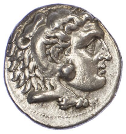 Alexander the Great, Silver Tetradrachm