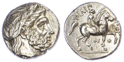 Philip II, Silver Tetradrachm