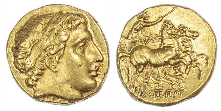 Philip II, Gold Stater