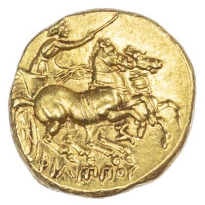 Philip II, Gold Stater