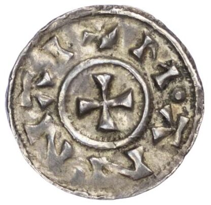 St Edmund Memorial Penny, Danish East Anglia, (885-915), moneyer Mannai