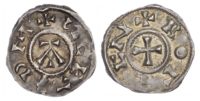 St Edmund Memorial Penny, Danish East Anglia, (885-915), moneyer Bosecin