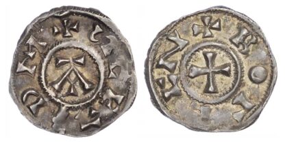St Edmund Memorial Penny, Danish East Anglia, (885-915), moneyer Bosecin