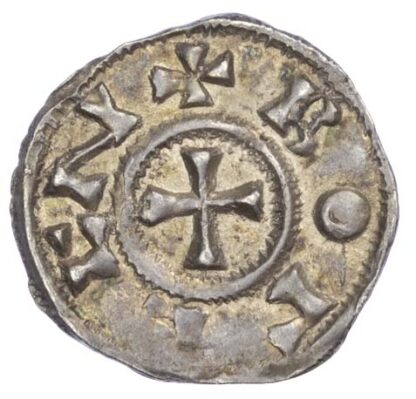 St Edmund Memorial Penny, Danish East Anglia, (885-915), moneyer Bosecin