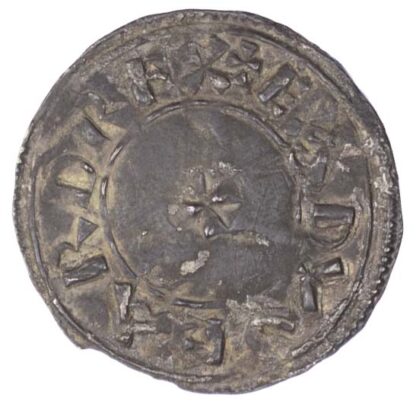 Edward the Elder (899-924), Two Line type Penny, moneyer Wulfheard