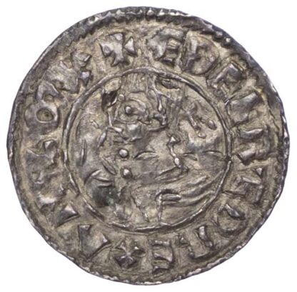 Aethelred II (978-1016), Intermediate small cross mule/ Crux Penny, Winchester