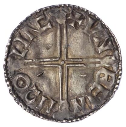 Aethelred II (978-1016), Long Cross Penny, Lincoln mint