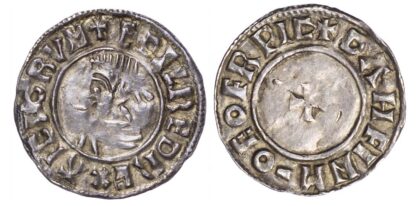 Aethelred II (978-1016), Last Small Cross, Penny, York mint