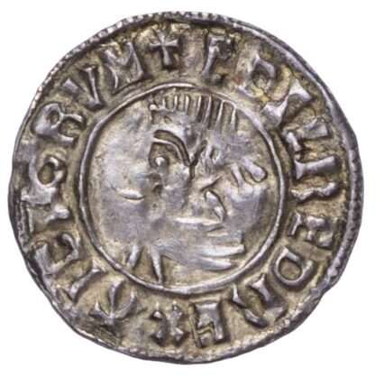 Aethelred II (978-1016), Last Small Cross, Penny, York mint