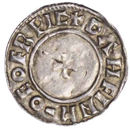 Aethelred II (978-1016), Last Small Cross, Penny, York mint
