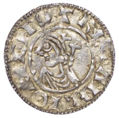 Canute (1016-35), Quatrefoil type Penny, Hertford mint