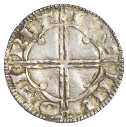 Canute (1016-35), Quatrefoil type Penny, Hertford mint