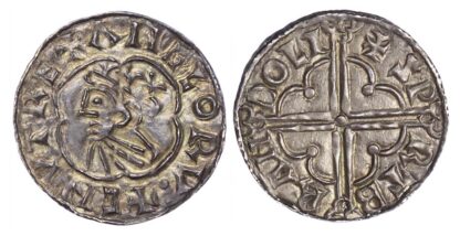Canute (1016-35), Quatrefoil type Penny, Lincoln mint
