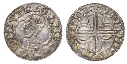Canute (1016-35), Quatrefoil Penny, Southwark mint