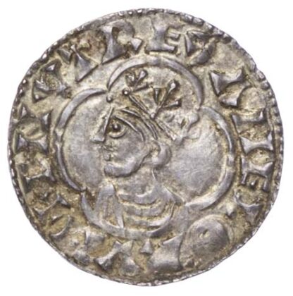 Canute (1016-35), Quatrefoil Penny, Southwark mint