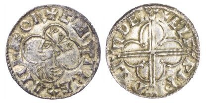 Canute (1016-35), Quatrefoil Penny, Southwark mint, Aelfwerd moneyer