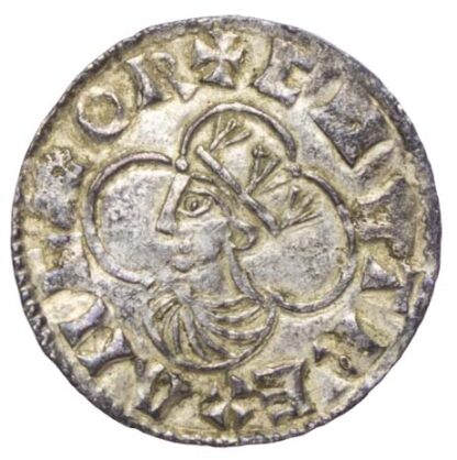 Canute (1016-35), Quatrefoil Penny, Southwark mint, Aelfwerd moneyer