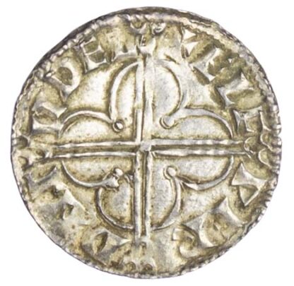 Canute (1016-35), Quatrefoil Penny, Southwark mint, Aelfwerd moneyer
