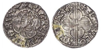 Canute (1016-35), Quatrefoil Penny, Winchester mint