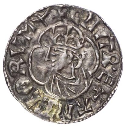 Canute (1016-35), Quatrefoil Penny, Winchester mint