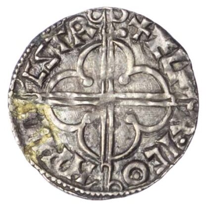 Canute (1016-35), Quatrefoil Penny, Winchester mint