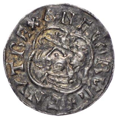 Canute (1016-35), Quatrefoil Penny, York mint