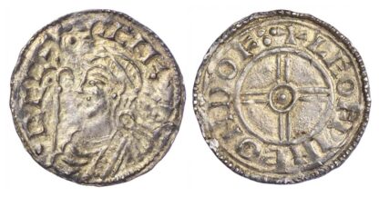 Canute (1016-35), Short Cross Penny, Dover mint