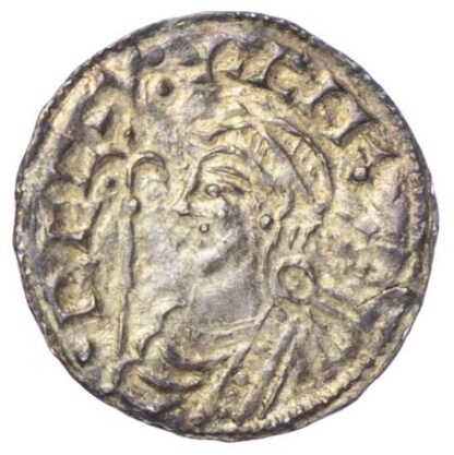 Canute (1016-35), Short Cross Penny, Dover mint