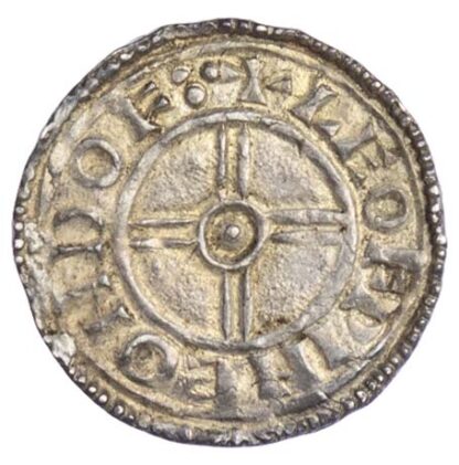 Canute (1016-35), Short Cross Penny, Dover mint
