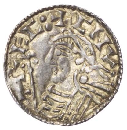 Canute (1016-35), Short Cross Penny, Hertford mint