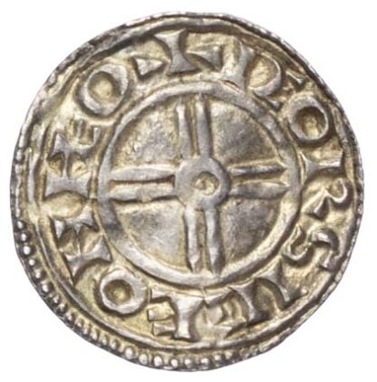 Canute (1016-35), Short Cross Penny, Hertford mint