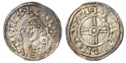 Canute (1016-35), Short Cross Penny, Ipswich mint
