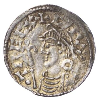 Canute (1016-35), Short Cross Penny, Ipswich mint
