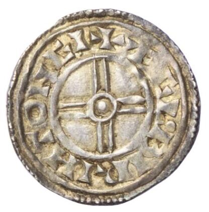 Canute (1016-35), Short Cross Penny, Ipswich mint