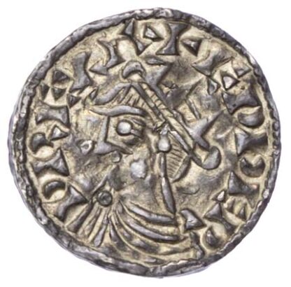 Edward the Confessor (1042-66), Radiate Cross Penny, Lewes mint