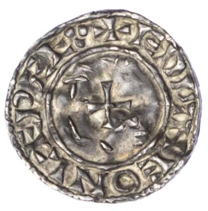 Edward the Confessor (1042-66), Radiate Cross Penny, Lewes mint
