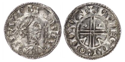 Edward the Confessor (1042-66), Pyramids type Penny, London mint