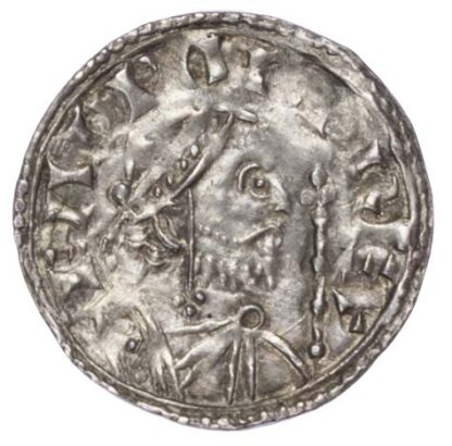 Edward the Confessor (1042-66), Pyramids type Penny, London mint