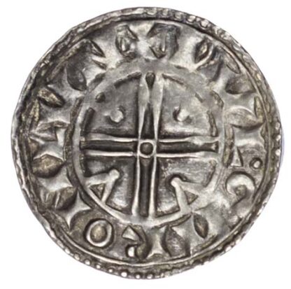 Edward the Confessor (1042-66), Pyramids type Penny, London mint