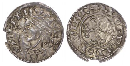 William I (1066-87), Profile left Penny, Winchester mint