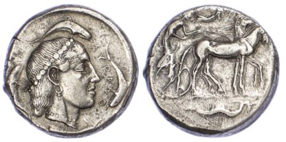 Sicily, Syracuse, Silver Tetradrachm