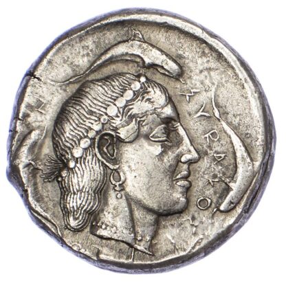 Sicily, Syracuse, Silver Tetradrachm