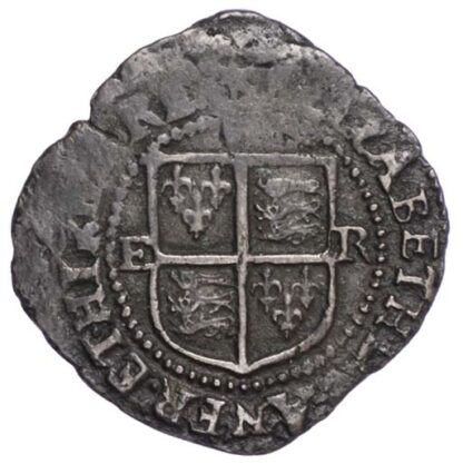 Elizabeth I (1558-1603), Penny, Base issue, 1601