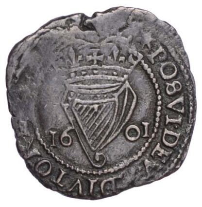 Elizabeth I (1558-1603), Penny, Base issue, 1601