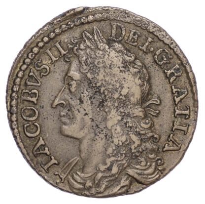 James II (1685-91), Ireland, Gunmoney, January 1689, Dublin.